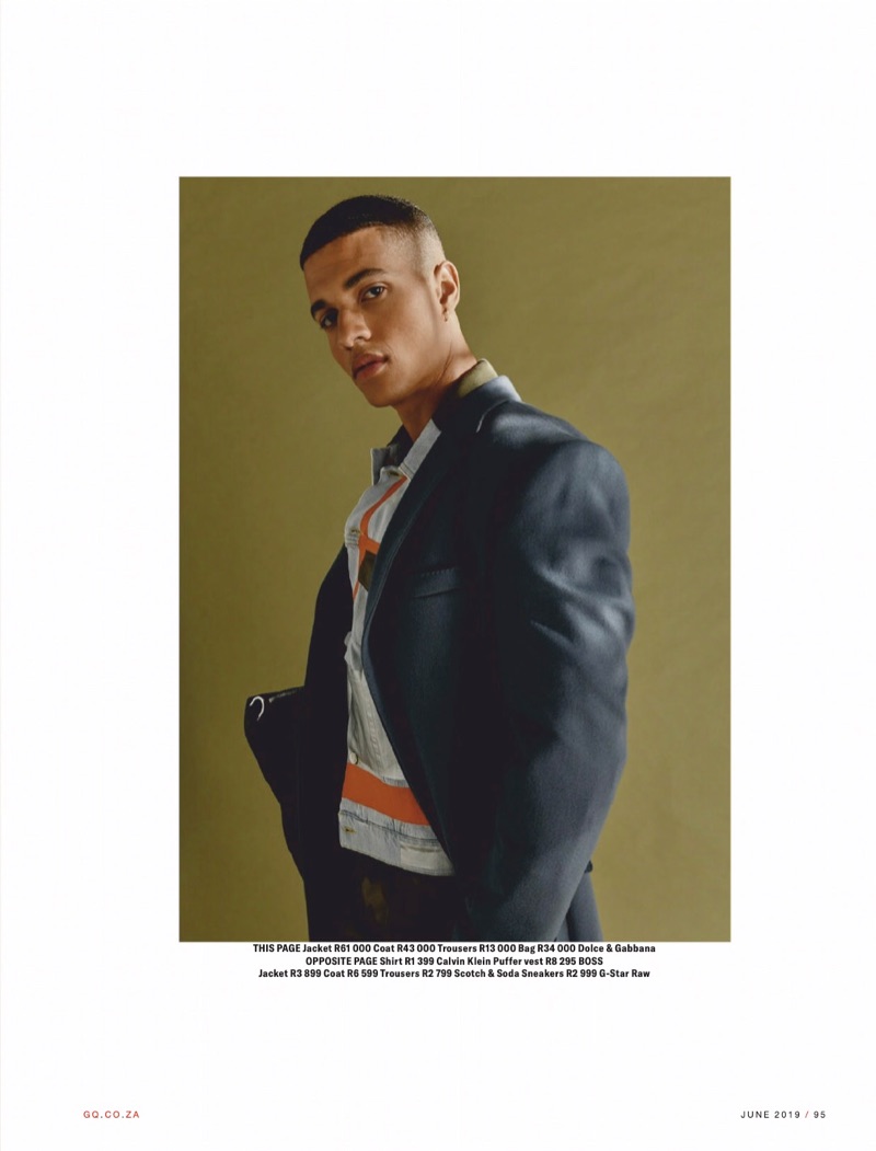 Vincent F 2019 Editorial GQ South Africa 009