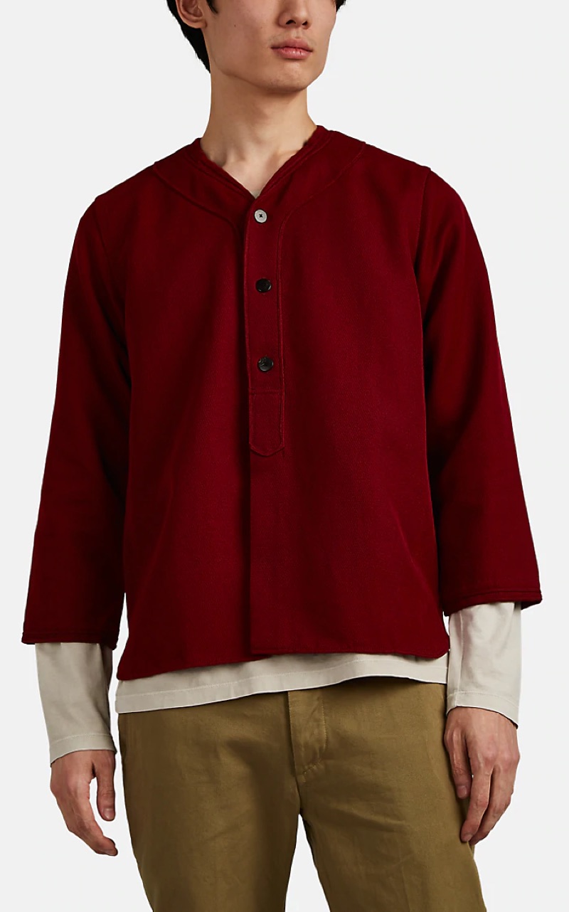 Visvim Wool/Linen Baseball Shirt