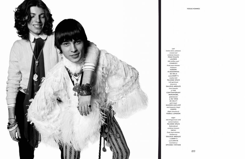 Vogue Hommes Paris 2019 Heart of Stone 003