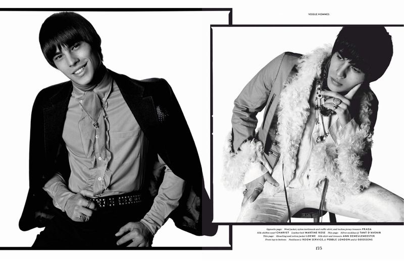 Vogue Hommes Paris 2019 Heart of Stone 004