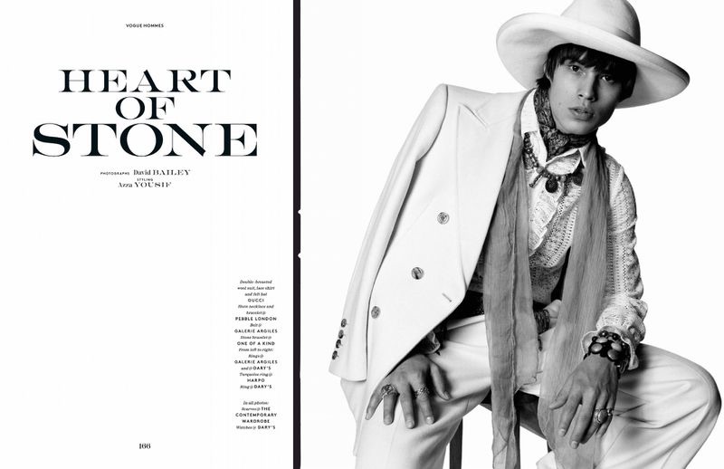 Vogue Hommes Paris 2019 Heart of Stone 006