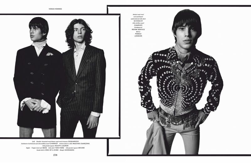 Vogue Hommes Paris 2019 Heart of Stone 007