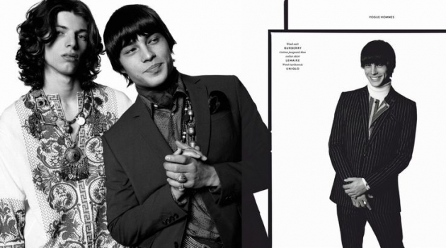 Heart of Stone: Louis Baines & Fernando Albaladejo for Vogue Hommes Paris Heart of Stone: Louis Baines & Fernando Albaladejo for Vogue Hommes Paris
