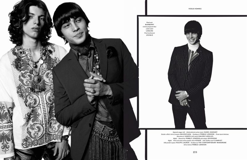 Vogue Hommes Paris 2019 Heart of Stone 008