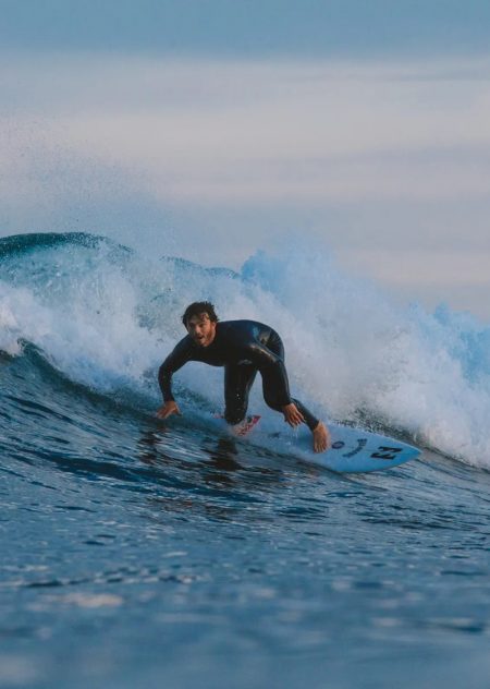 Arnaud Binard Goes Surfing with Vuarnet in 'Island Hopping'