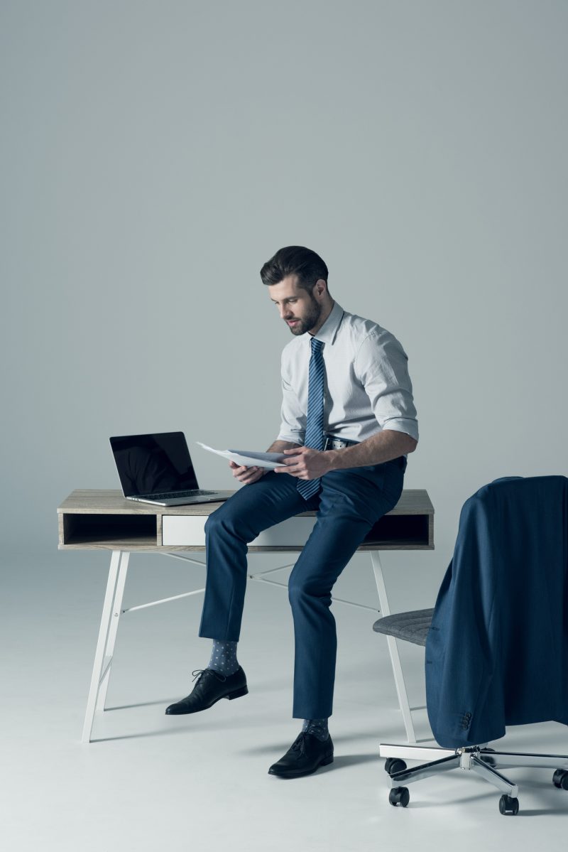 Working Man Stylish Smart Suit Style Working Man Stylish Smart Suit Style
