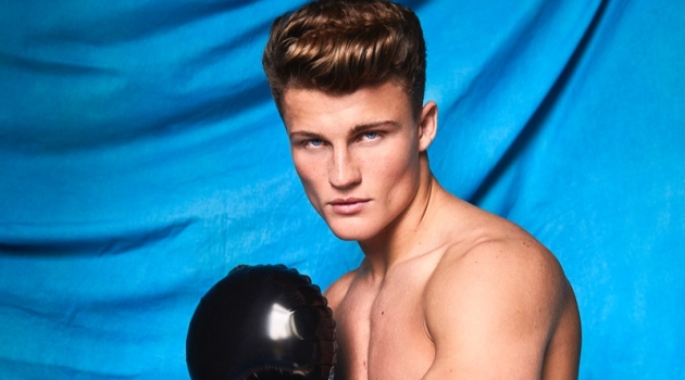 Zach Hartman Poses for New Photos, Talks Experience Modeling