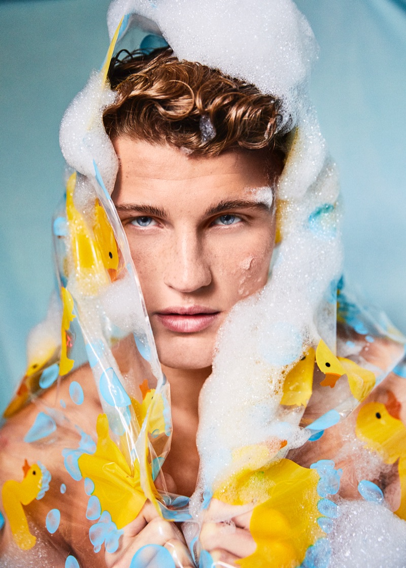 Fashionisto Exclusive: Zach Hartman photographed by Aitor Santomé » Week in Review: Liam Hemsworth, GQ Germany, Zach Hartman + More Fashionisto Exclusive: Zach Hartman photographed by Aitor Santomé