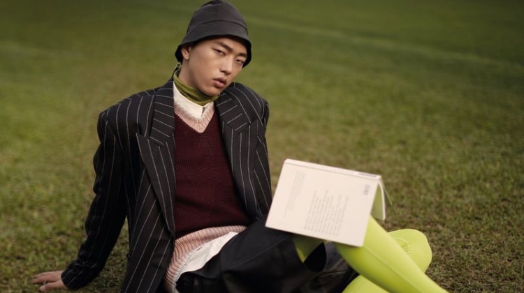 Off Duty: Zhe Dons Eclectic Style for Tatler Hong Kong