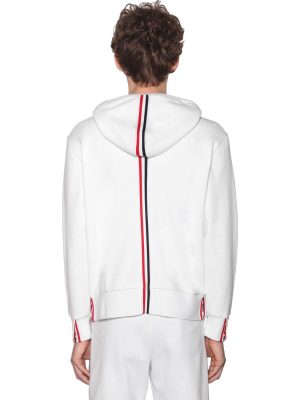 Zip-up Cotton Sweatshirt Hoodie Zip-up Cotton Sweatshirt Hoodie