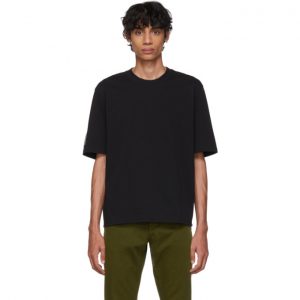 AMI Alexandre Mattiussi Black 9 T-Shirt AMI Alexandre Mattiussi Black 9 T-Shirt