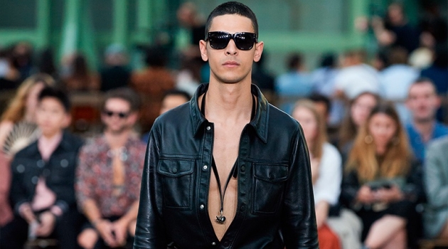 Suddenly Next Summer: AMI Delivers Dark & Sensual Spring '20 Collection Suddenly Next Summer: AMI Delivers Dark & Sensual Spring '20 Collection