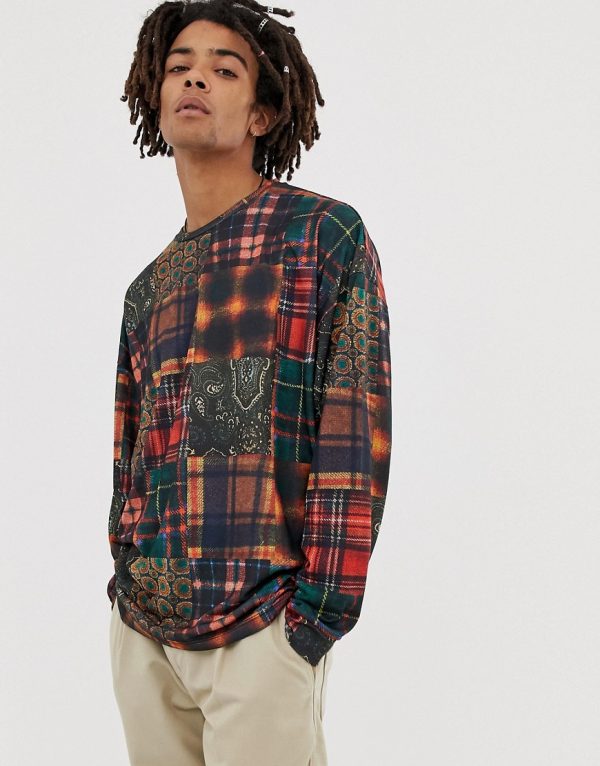 check print shirt design