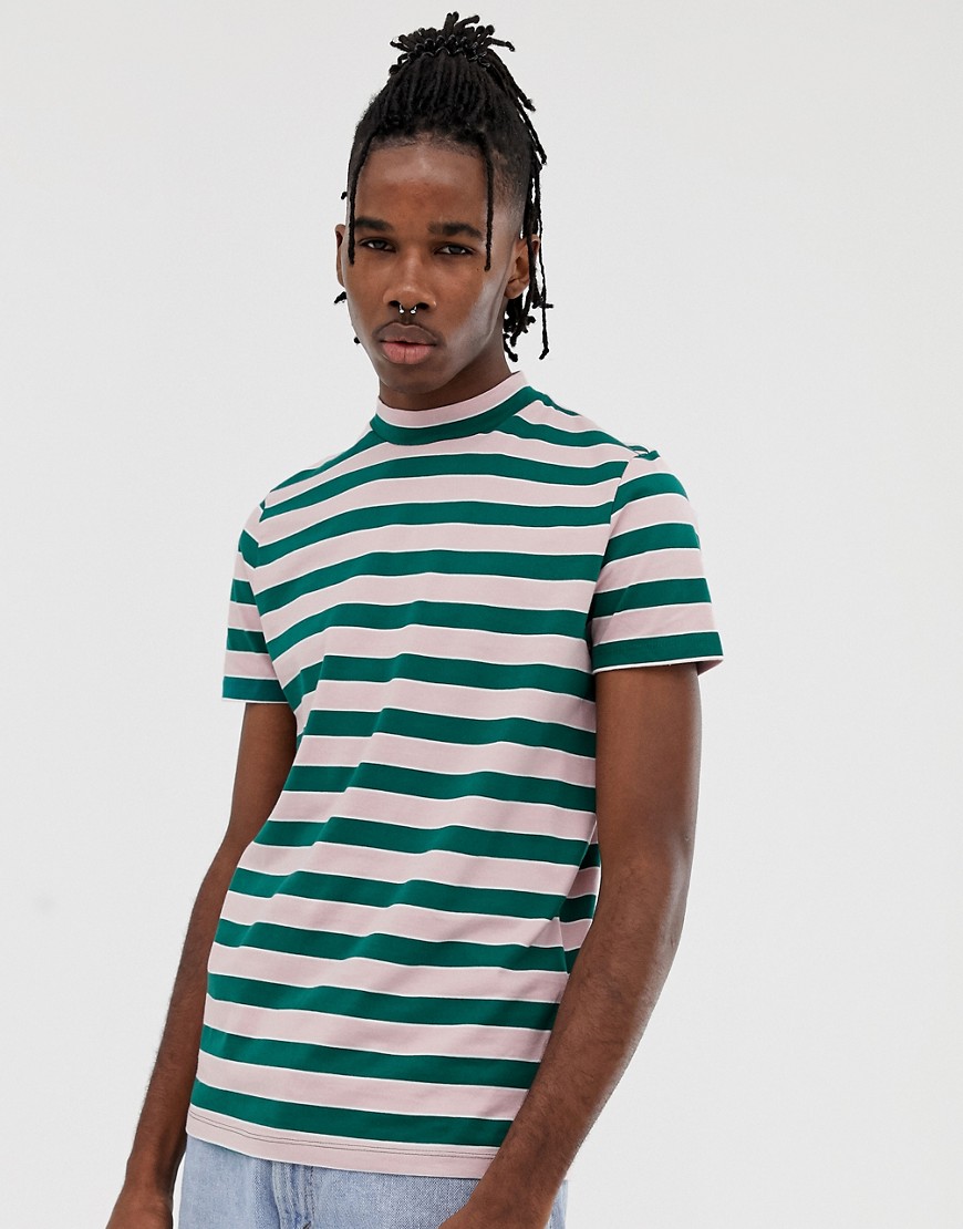 turtleneck t shirt combo