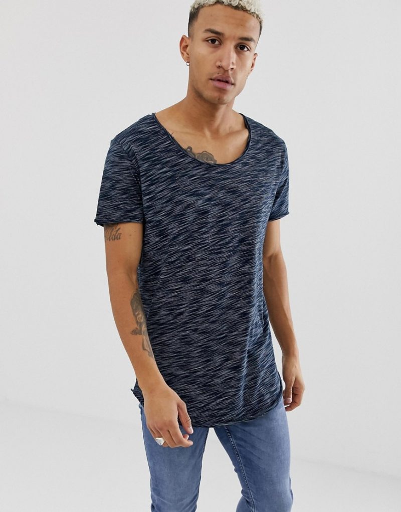 basic longline t shirt