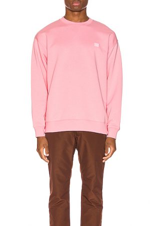 Acne Studios Forba Face Sweatshirt in Pink. - size XL (also in S,M,L) Acne Studios Forba Face Sweatshirt in Pink. - size XL (also in S,M,L)