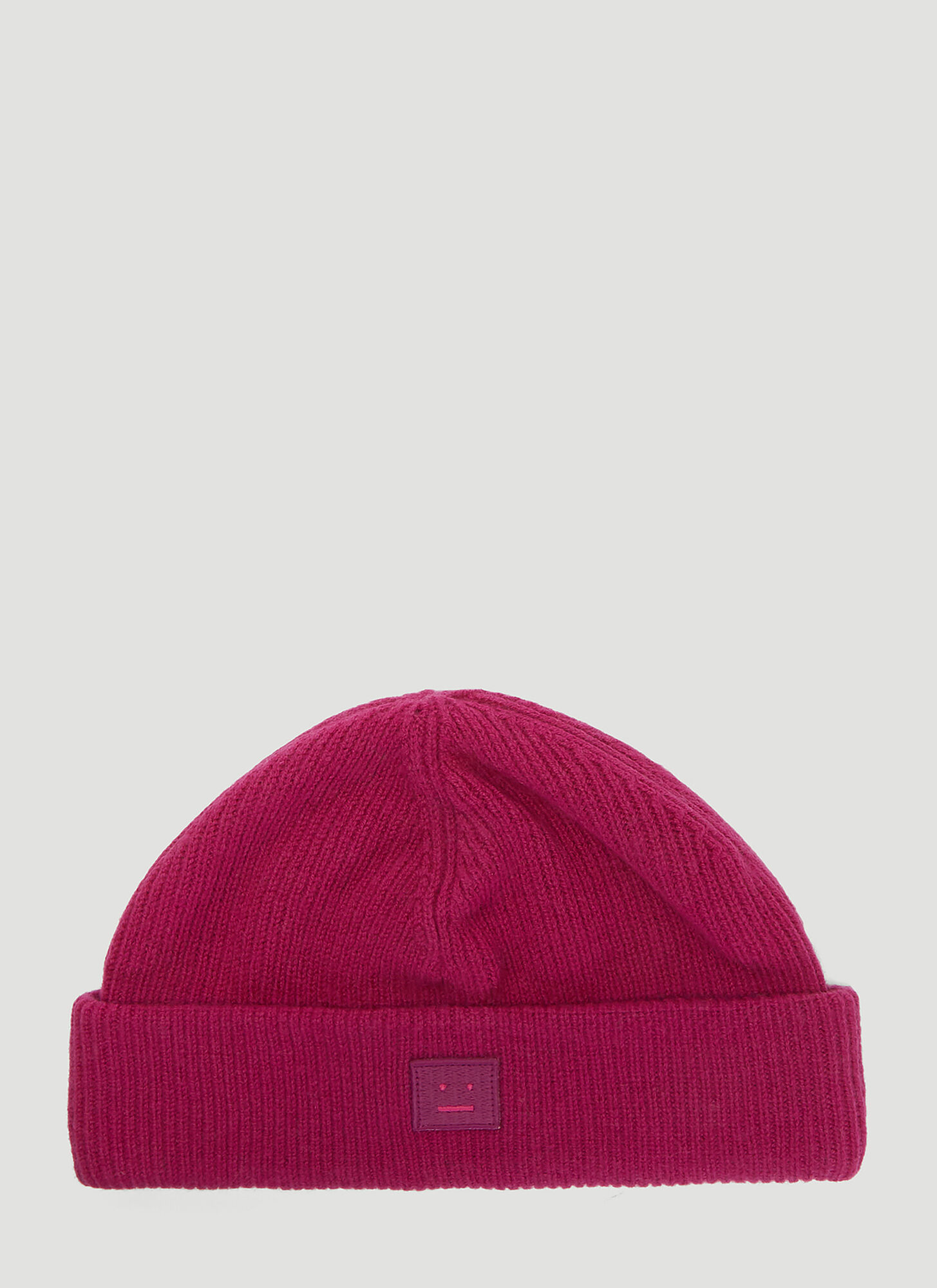 acne studios pink hat