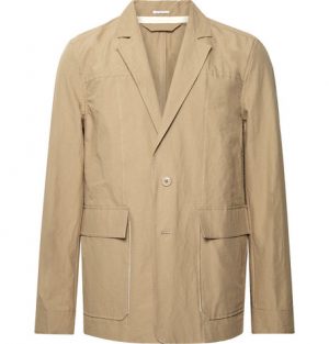 Acne Studios - Sand Jarel Unstructured Cotton-Poplin Suit Jacket - Men - Sand Acne Studios - Sand Jarel Unstructured Cotton-Poplin Suit Jacket - Men - Sand
