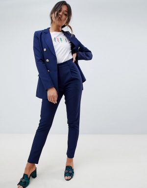 Amy Lynn Tailored PANTS - Navy Amy Lynn Tailored PANTS - Navy