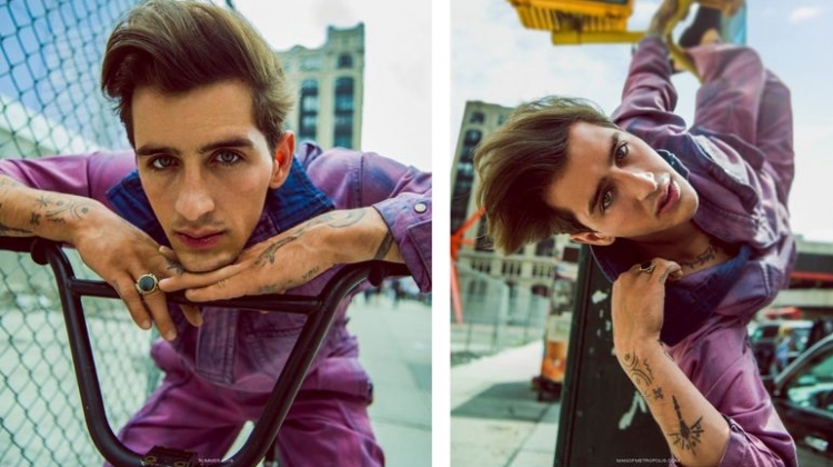 Easy Rider: Austin Augie for Man of Metropolis