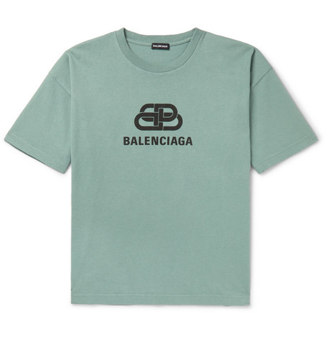 balenciaga t shirt neon green