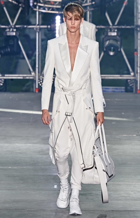 Balmain Spring 2020 Men's Collection