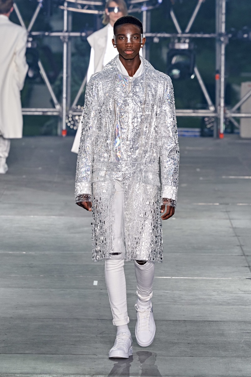 Balmain Spring Summer 2020 Mens Collection 005