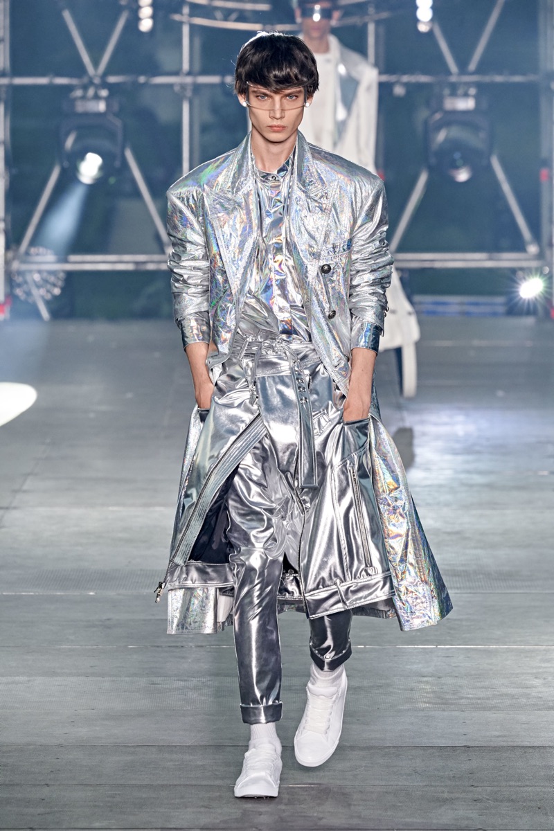 Balmain Spring Summer 2020 Mens Collection 009