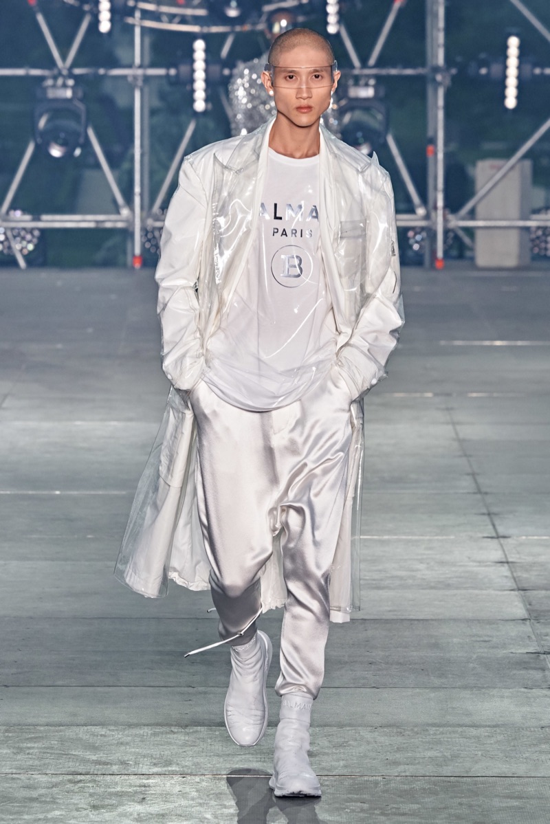 Balmain Spring Summer 2020 Mens Collection 012