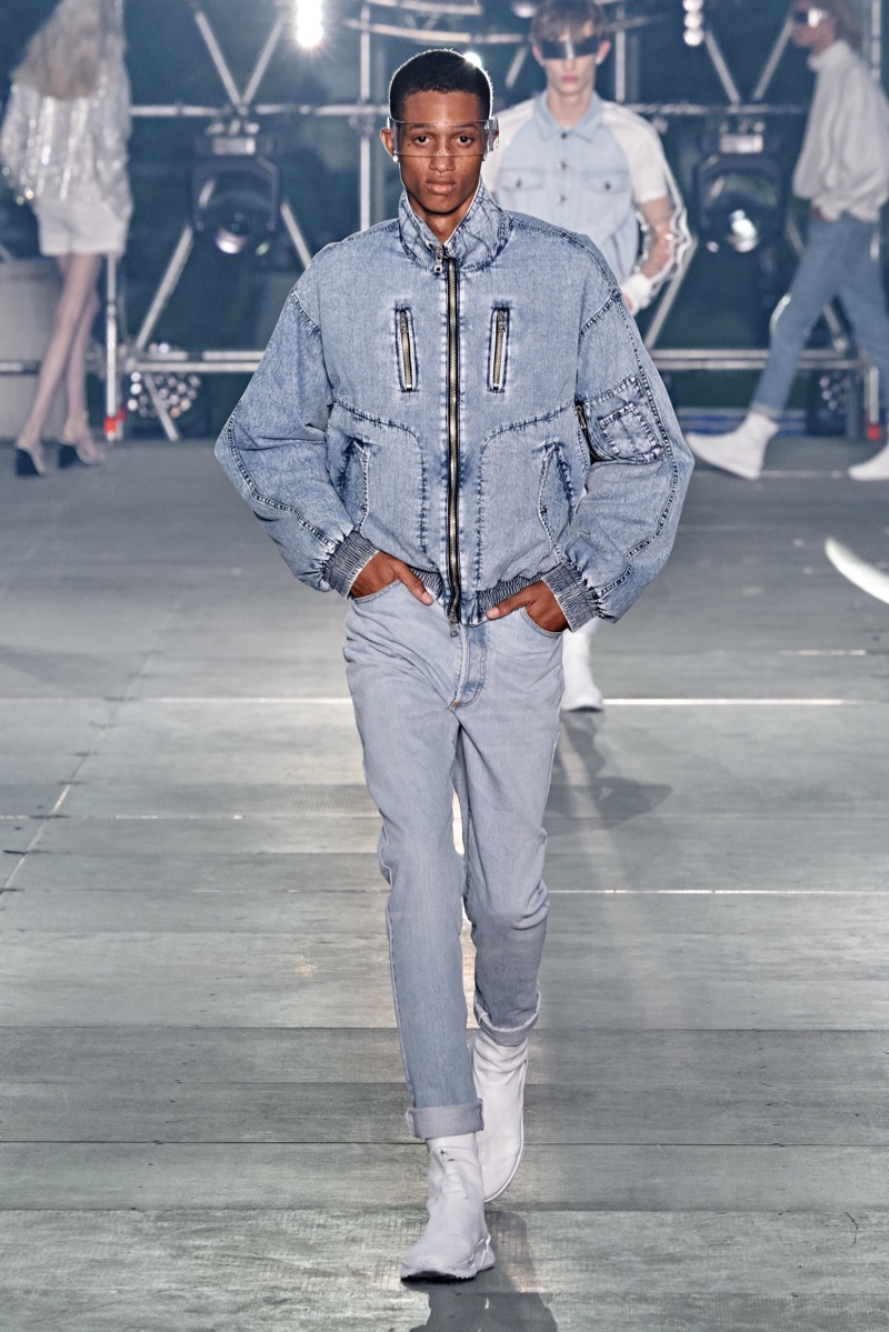 Balmain Spring Summer 2020 Mens Collection 015