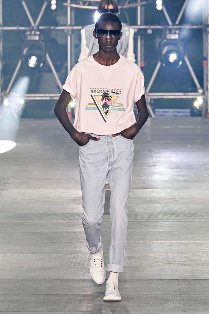 Balmain Spring Summer 2020 Mens Collection 019