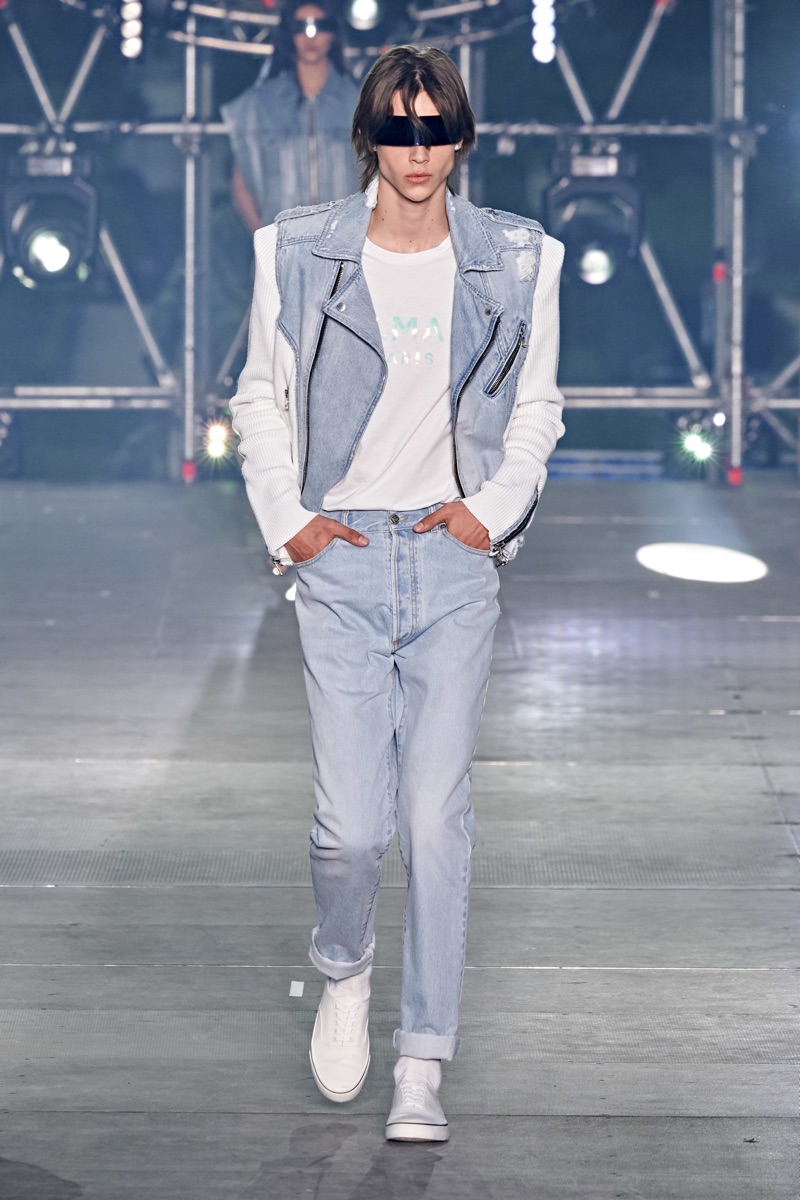 Balmain Spring Summer 2020 Mens Collection 020