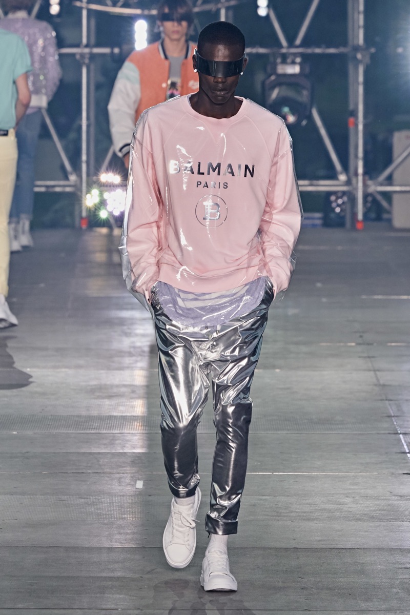 Balmain Spring Summer 2020 Mens Collection 024