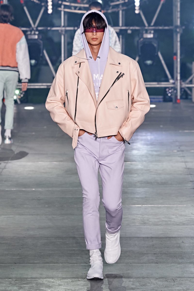 Balmain Spring Summer 2020 Mens Collection 027