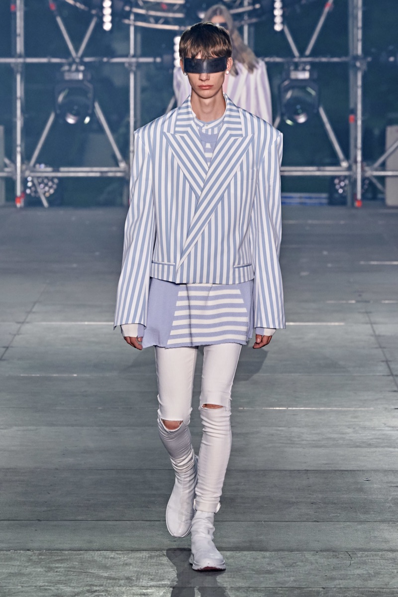 Balmain Spring Summer 2020 Mens Collection 035