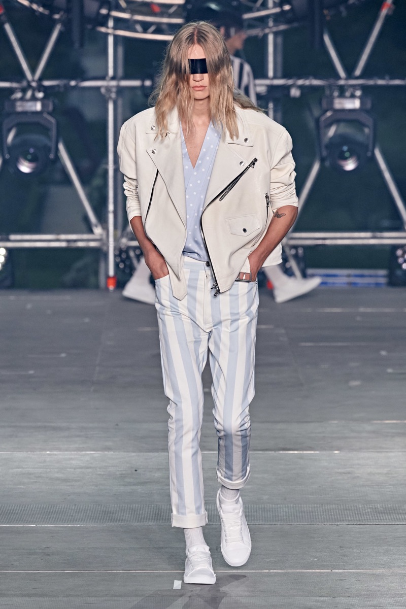 Balmain Spring Summer 2020 Mens Collection 037