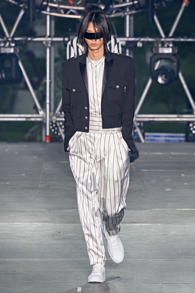 Balmain Spring Summer 2020 Mens Collection 041