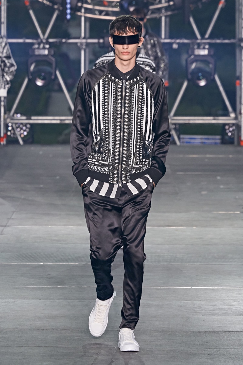 Balmain Spring Summer 2020 Mens Collection 044