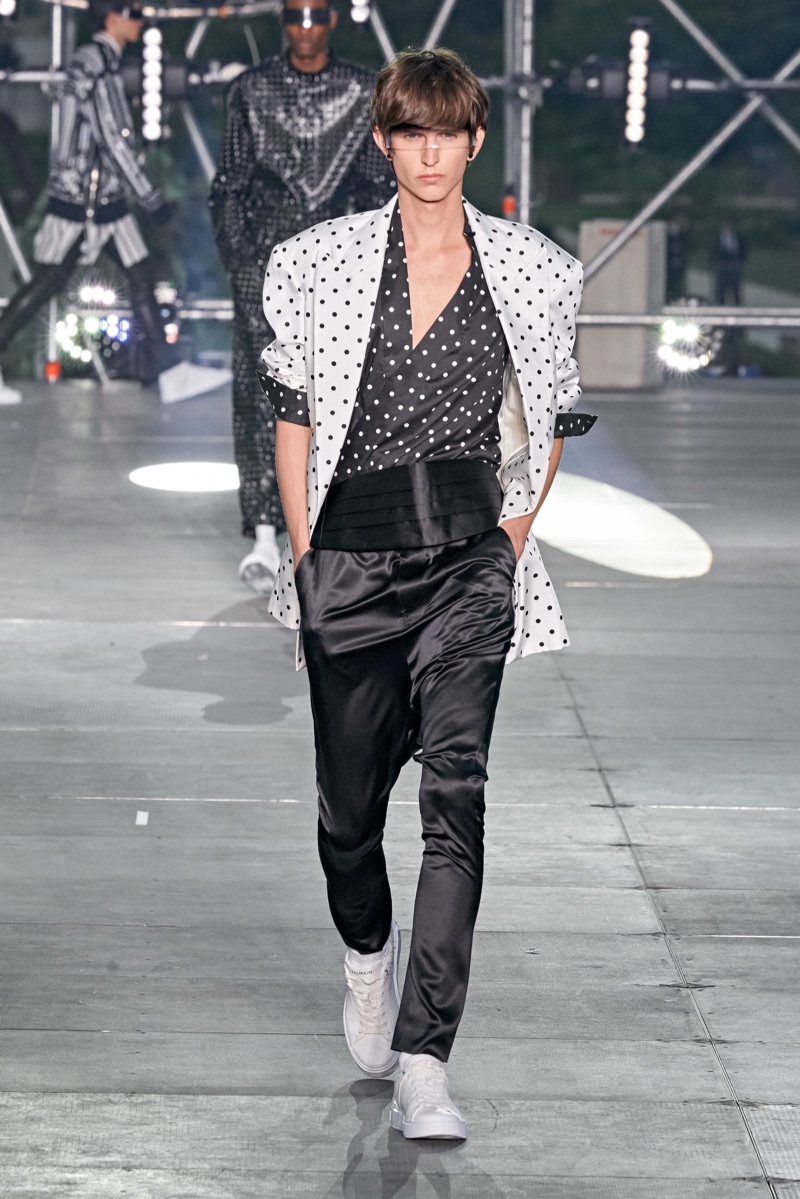 Balmain Spring Summer 2020 Mens Collection 047