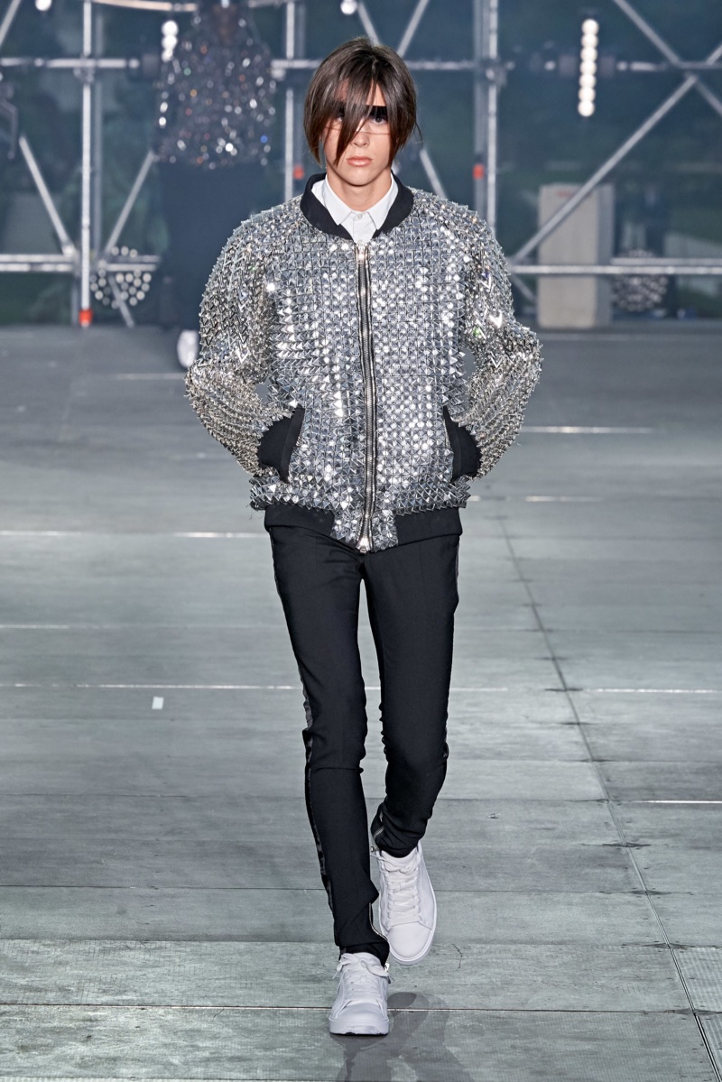 Balmain Spring Summer 2020 Mens Collection 054