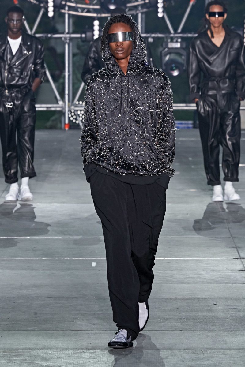 Balmain Spring Summer 2020 Mens Collection 055