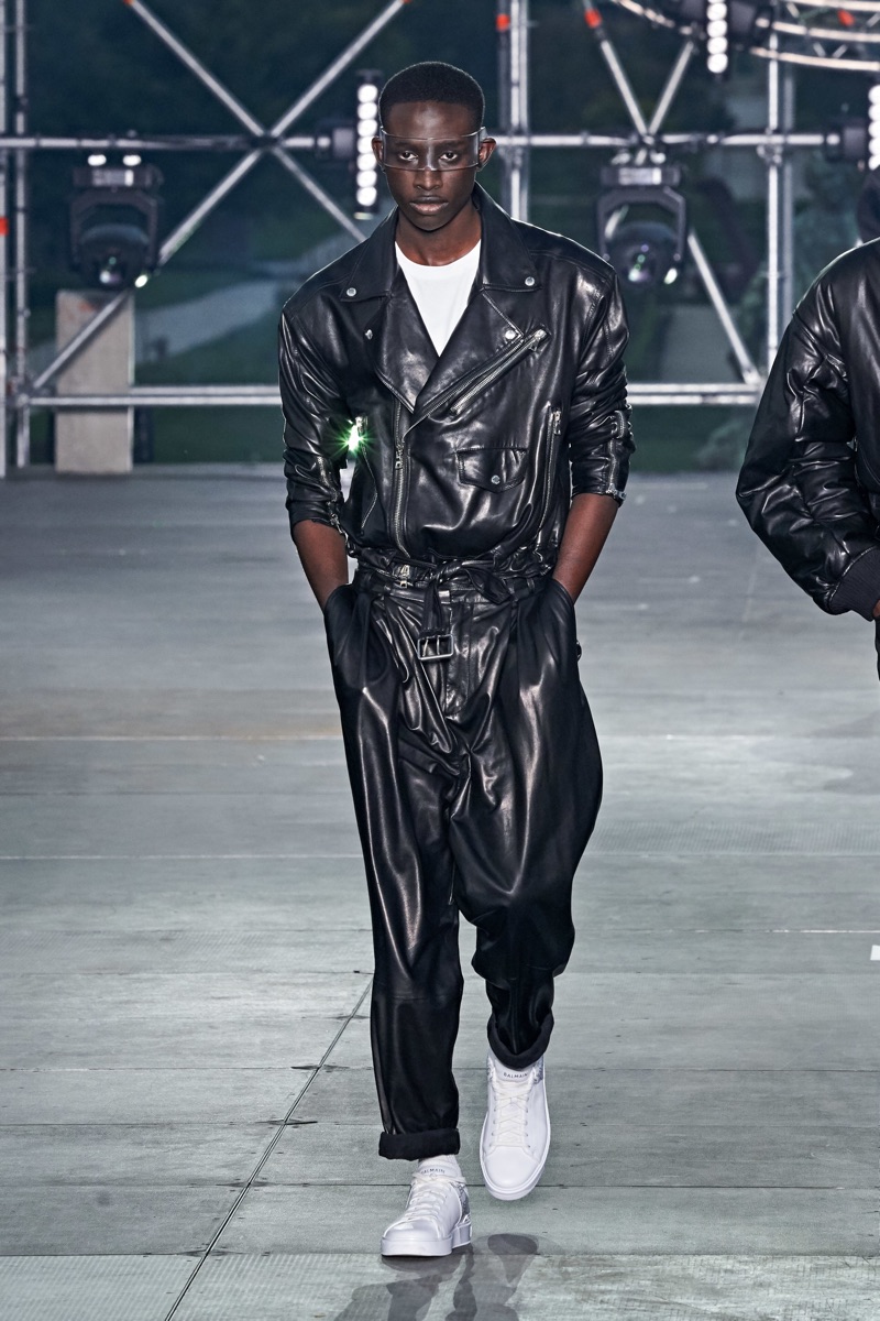 Balmain Spring Summer 2020 Mens Collection 056