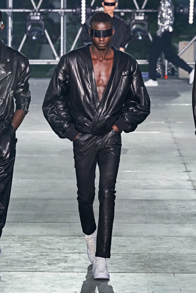 Balmain Spring Summer 2020 Mens Collection 057