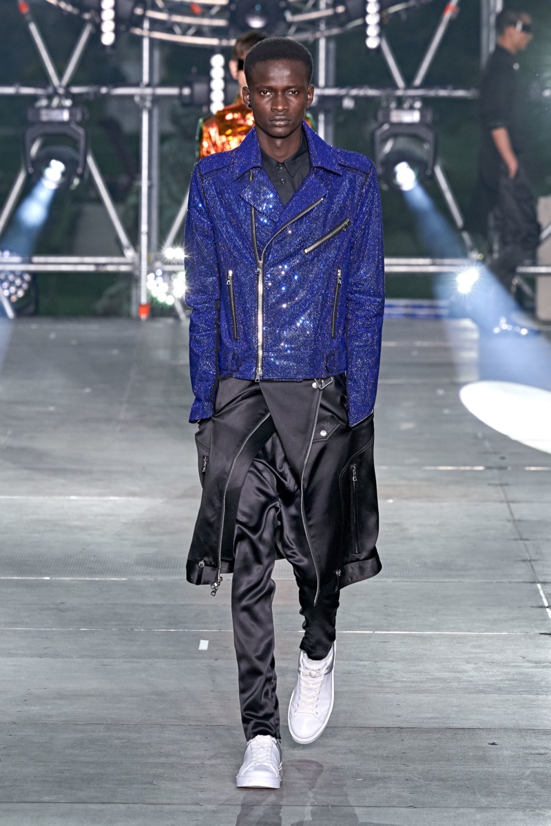 Balmain Spring Summer 2020 Mens Collection 062