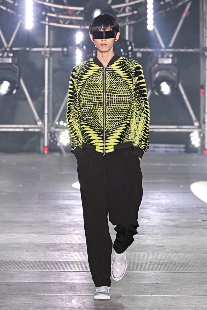 Balmain Spring Summer 2020 Mens Collection 064