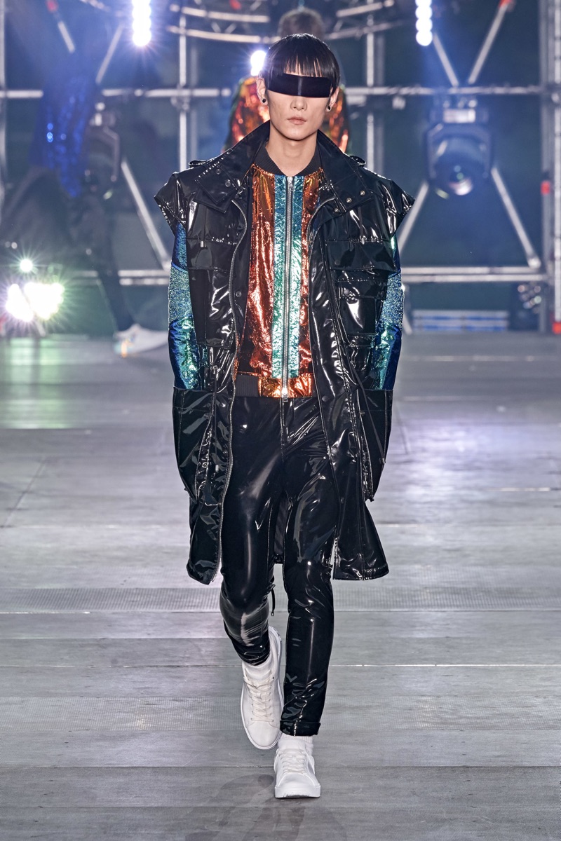 Balmain Spring Summer 2020 Mens Collection 065