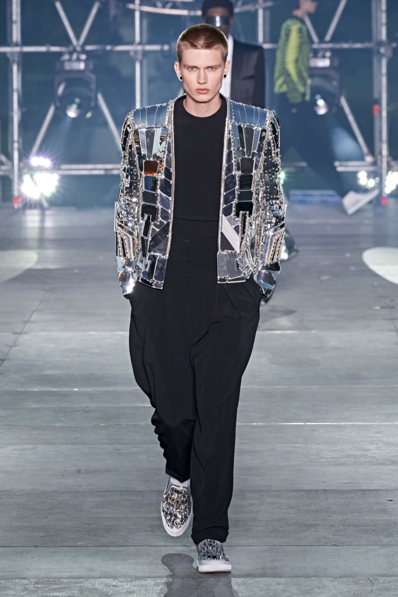 Balmain Spring Summer 2020 Mens Collection 067