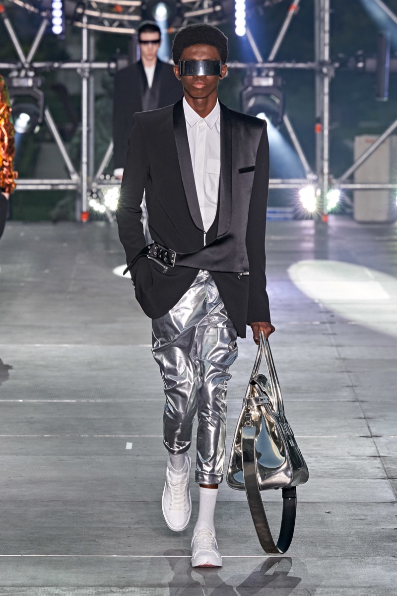 Balmain Spring Summer 2020 Mens Collection 068