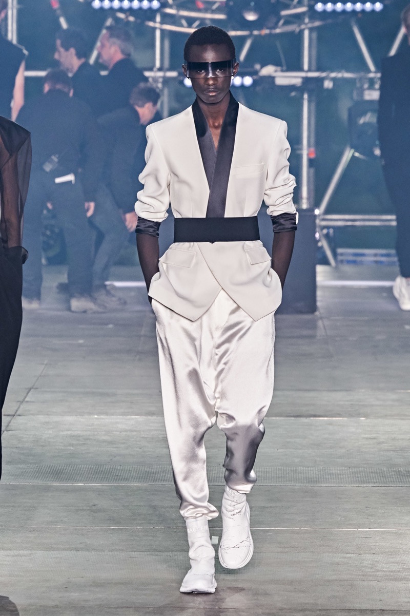 Balmain Spring Summer 2020 Mens Collection 081