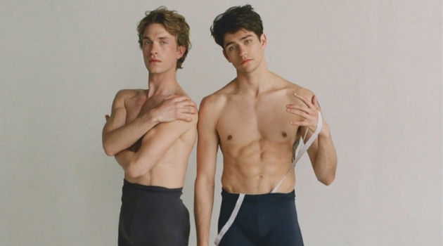 Dancers Barton Cowperthwaite & Harrison Ball Don Gucci for GQ Latin America Dancers Barton Cowperthwaite & Harrison Ball Don Gucci for GQ Latin America